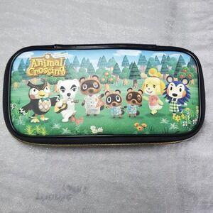 Nintendo‎ Switch Animal Crossing Hard Shell Deluxe Carrying Case Traveler